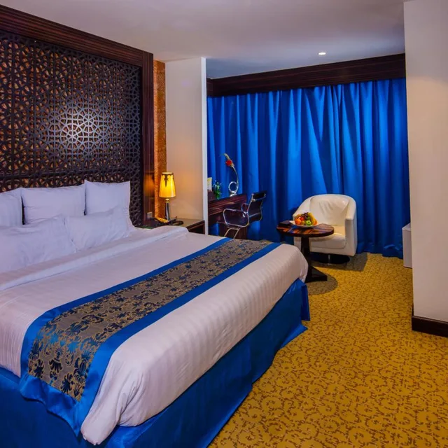 غرفة سوبيريور بسرير مزدوج، Nordic Palace and Spa 1/10