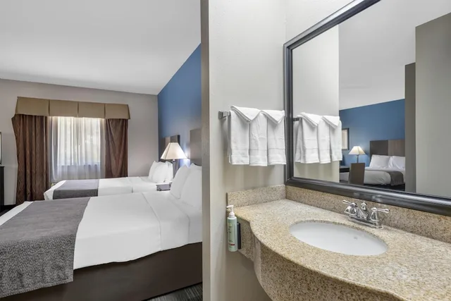 غرفة قياسية بسريرين كوين، Best Western Geneseo Inn 9/10