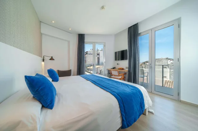 غرفة بسرير مزدوج بشرفة، Mar Calma Hotel 1/2