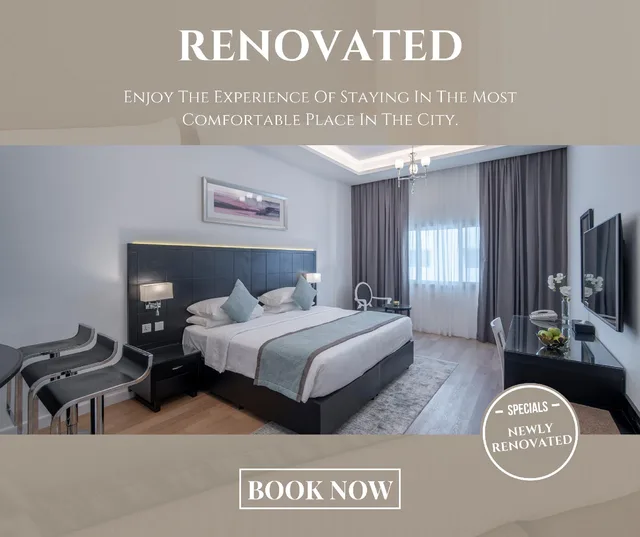 استوديو بريميوم، Rose Garden Hotel Apartments Al Barsha 1/1