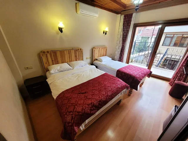 غرفة قياسية بسريرين منفصلين، Saruhan Hotel 3/10