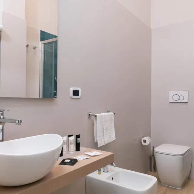 غرفة ديلوكس رباعية، Lu Hotel Maladroxia 6/6