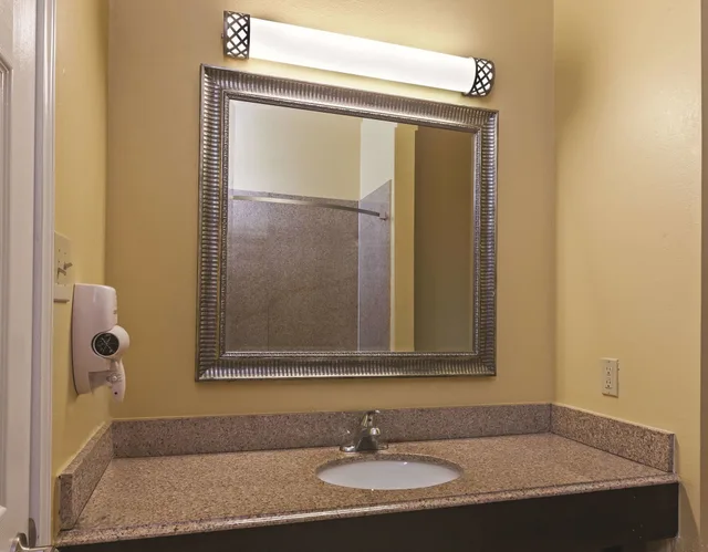 غرفة ديلوكس بسرير كينج لذوي الإعاقة، La Quinta Inn & Suites by Wyndham Angleton 7/8