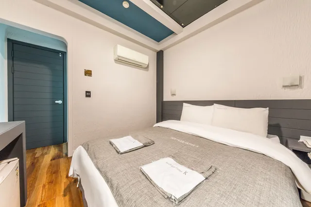 غرفة قياسية بسرير مزدوج، Boutique Hotel K Dongdaemun 4/7