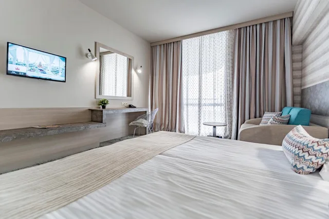 غرفة ديلوكس بسرير مزدوج أو سريرين منفصلين، HI Hotels Imperial Resort 3/4
