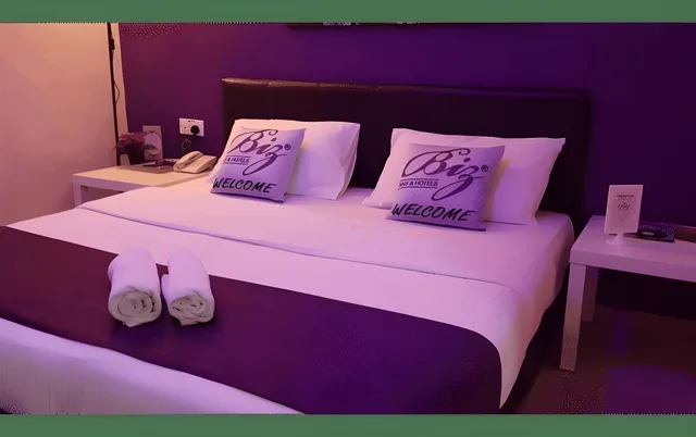 Deluxe, King Bed, No Window، BIZ HOTEL 3/3