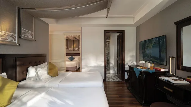 غرفة متصلة عائلية بسرير كوين، The Odys Boutique Hotel 3/10