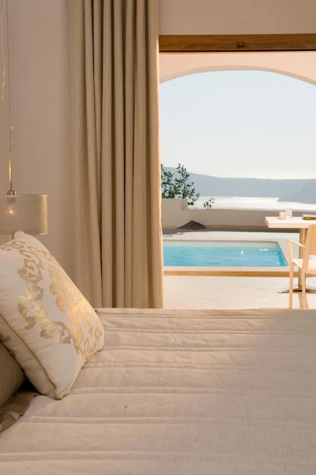 Deluxe, Suite, Caldera View, Private Pool، Gold Suites 4/8