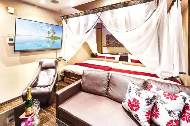 جناح جونيور للمدخنين، Hotel Balian Nanba Shinsaibashi - Adults Only 1/8