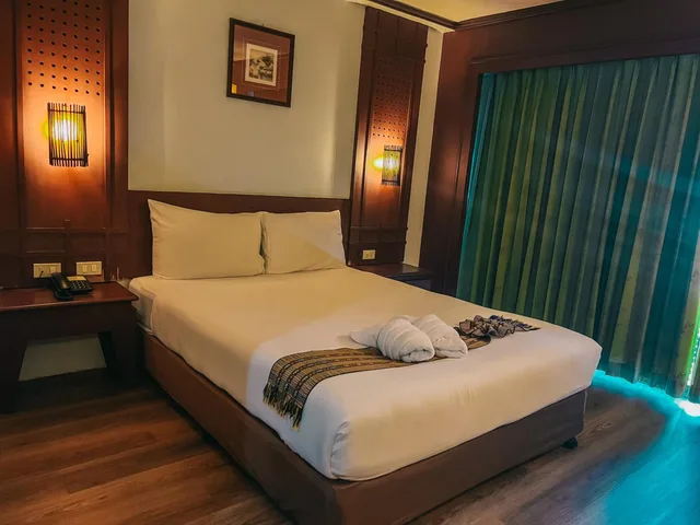 غرفة قياسية بسرير مزدوج، Neo Hatyai Hotel 3/4