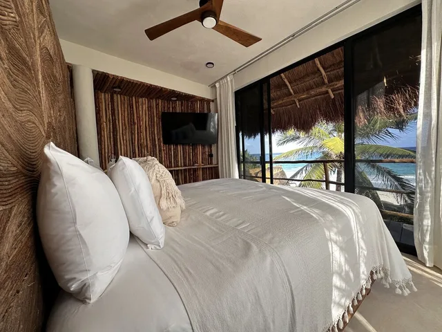 Deluxe, King Bed, Ocean View, Private Pool, Orchid House Tulum Beach 2/2