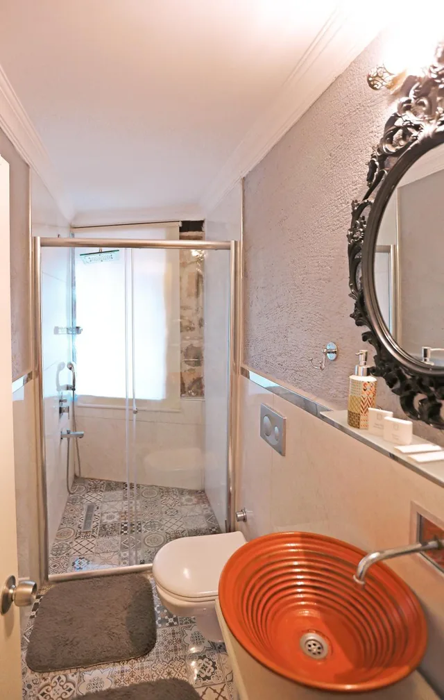 جناح بسرير كينج بإطلالة على المسبح، The Suite Apart Hotel Kaleici 7/10