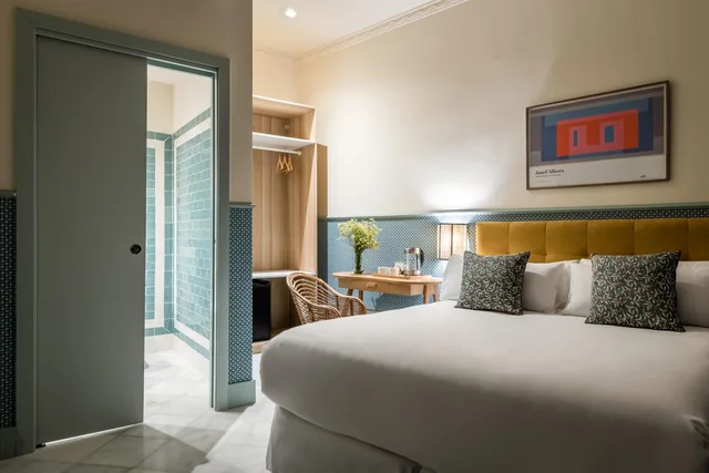 غرفة بسرير مزدوج، Hotel Abril 2/6