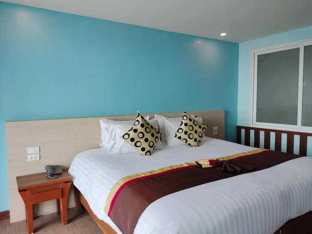 غرفة ديلوكس بسرير كينج، Saisawan Beach Resort 4/9
