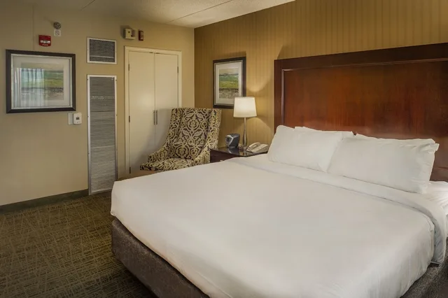 غرفة قياسية بسرير كينج لذوي الإعاقة، Crowne Plaza St. Louis Airport 9/10