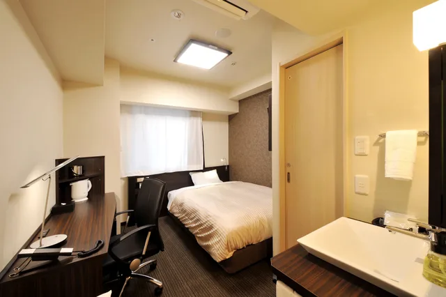 غرفة غراند قياسية بسرير مزدوج للمدخنين، Sanco Inn Grande Tokyo Hamamatsucho 3/7