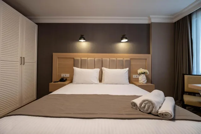 غرفة ديلوكس بسرير مزدوج، Berr Hotel 5/10