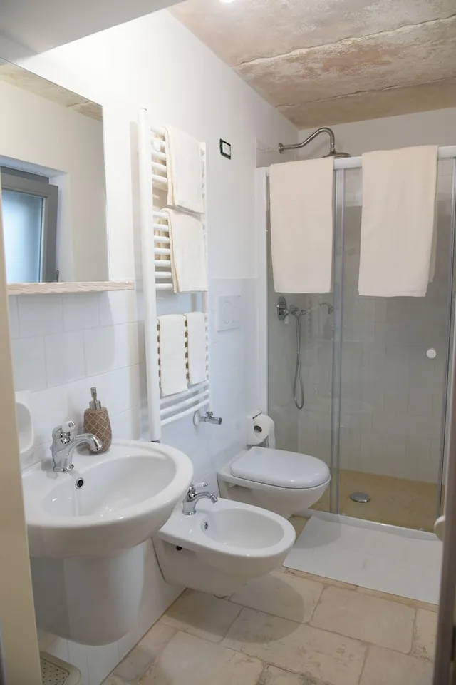 Deluxe, House, 1 Queen and 1 Double Bed, Queen Bed, Sofa، Trulli Occhi Di Pietra 1/1