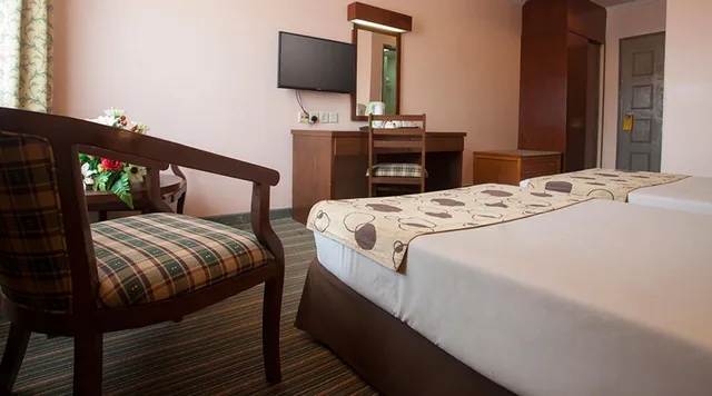 غرفة قياسية بسريرين منفصلين، Hotel Seri Malaysia Port Dickson 4/8