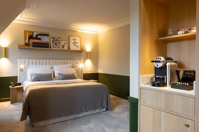 غرفة كومفورت، Hostellerie La Briqueterie 4/4