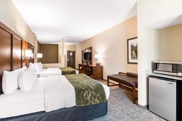 جناح تنفيذي بسريرين كوين، Comfort Suites Denver Near Anschutz Medical Campus 7/10