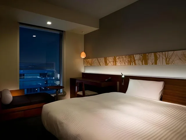 غرفة سوبيريور بسرير مزدوج، Mitsui Garden Hotel Sendai 1/1