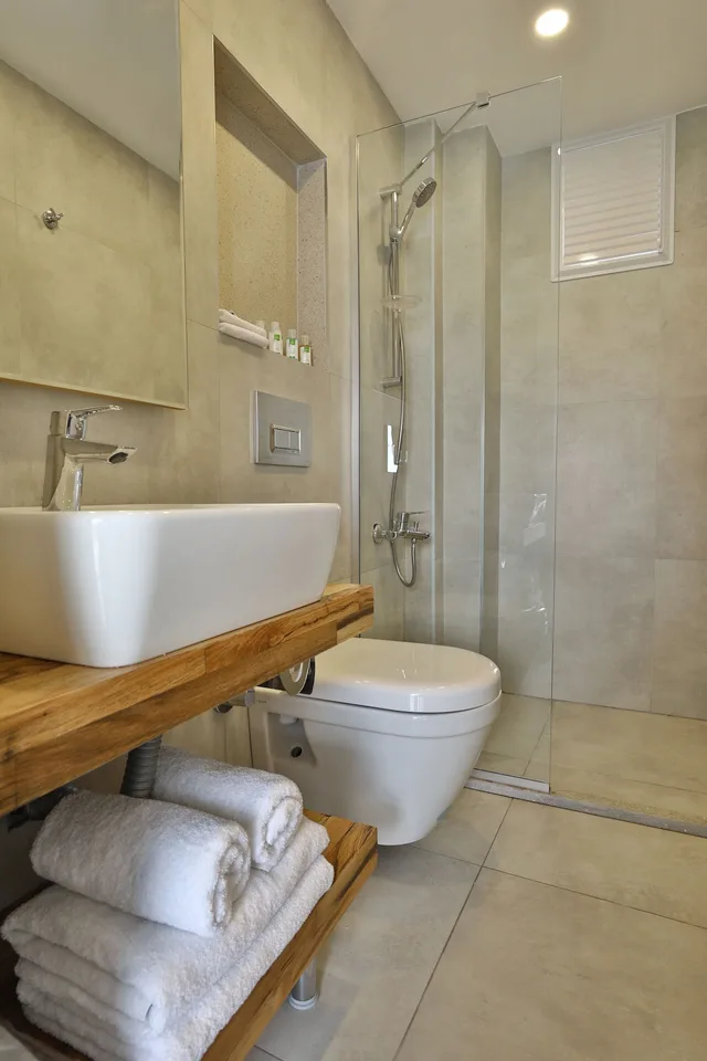 Standard, Double Bed, Patio, Garden Area، Lavinya Otel 3/3