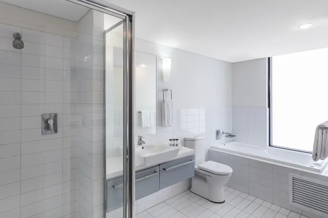 شقة بغرفتي نوم، Oaks Adelaide Horizons Suites 5/6