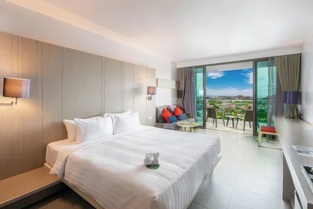 غرفة سوبيريور مفردة بإطلالة على البحر، The Yama Hotel Phuket 3/7