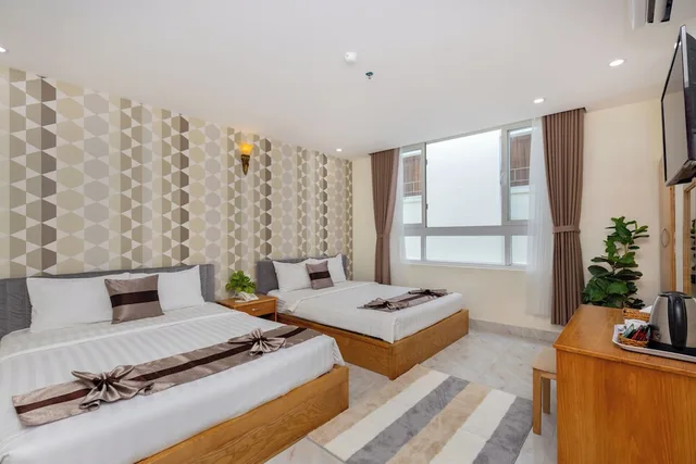 Deluxe, Quadruple, City View, Ngoc Hanh Beach Hotel 6/10