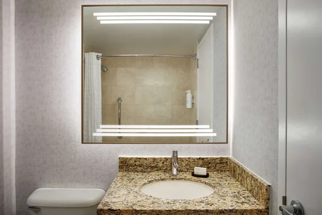 جناح ركني بسرير كينج مع أريكة، Embassy Suites by Hilton West Palm Beach Central 3/4