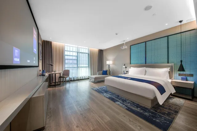 غرفة ديلوكس، Echarm Hotel Huaihua Hexi Longping Guoji 1/1
