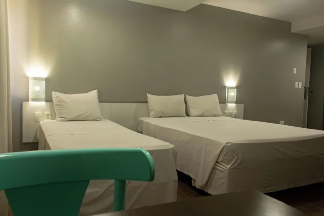 غرفة كلاسيكية لذوي الإعاقة، Master Express Cidade Baixa 2/5