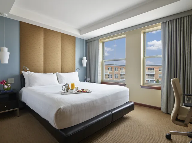 غرفة ديلوكس بسرير كوين لذوي الإعاقة، Battery Wharf Hotel Boston Waterfront 3/8