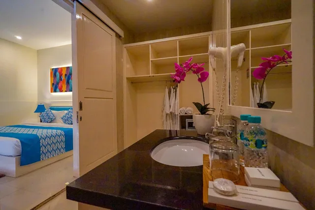 فيلا ديلوكس بغرفتي نوم، Awila Villas Kuta 7/10