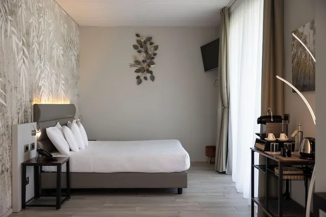 جناح بسرير مزدوج بغرفة نوم واحدة مع أريكة، Vision Hotel 2/4