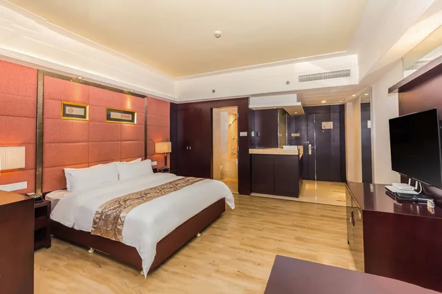 غرفة ديلوكس مفردة بسرير كوين، Pasonda Hotel Foshan 1/3