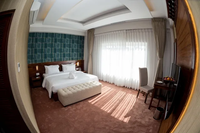 غرفة سوبيريور بسريرين منفصلين، Hotel Dolmaling 4/10