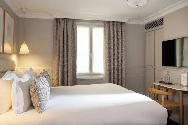 Classic, Twin Beds, Hotel Madeleine Haussmann 3/10