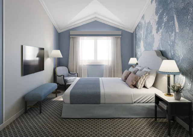 Deluxe, Double Bed, Sea View, Hotel Senhora Da Guia 3/10
