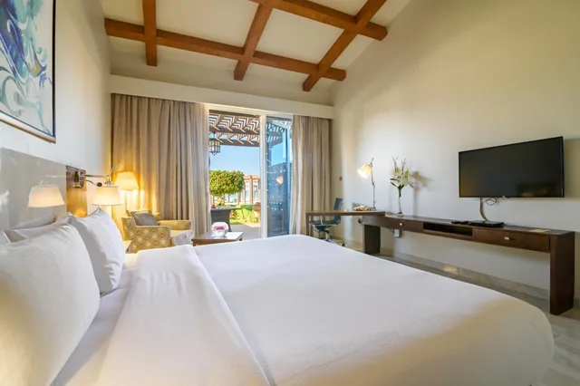 Chalet, King Bed, Beach Side, Private Garden, Terrace، Danat Jebel Dhanna Resort 1/5