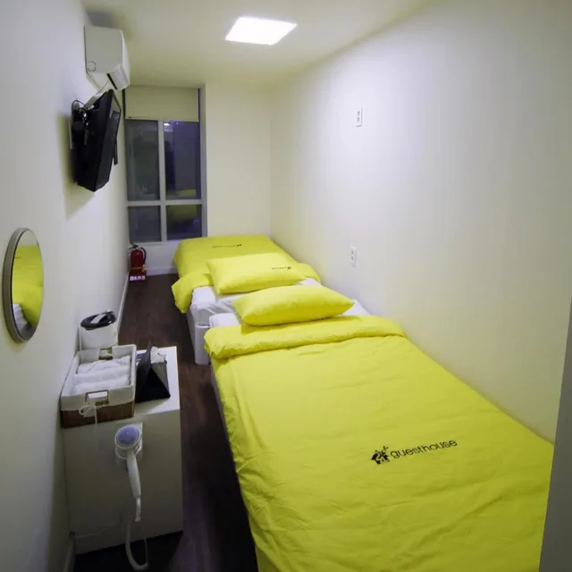 غرفة سوبيريور بسريرين منفصلين، 24 Guesthouse Seoul City Hall 3/5