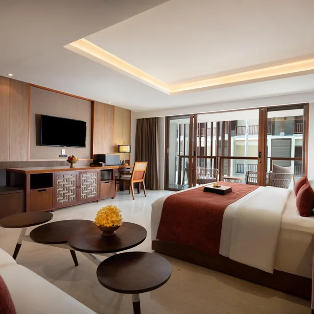 جناح جونيور ثلاثي، The Bandha Hotel & Suites 5/8