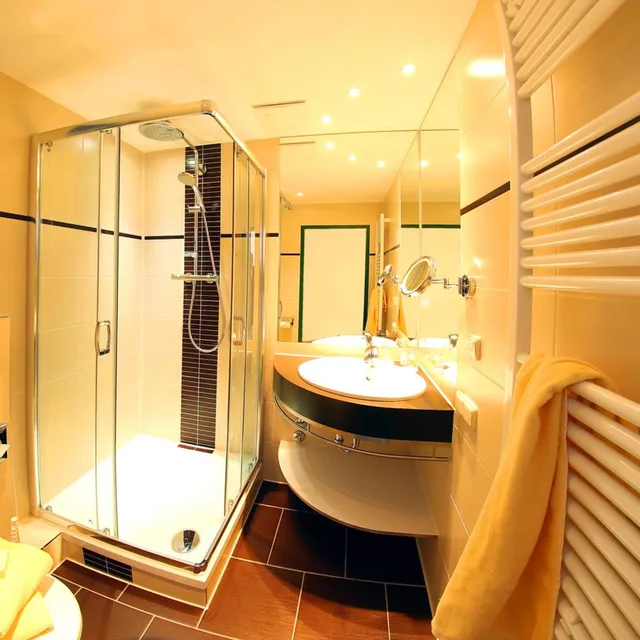 غرفة اقتصادية بسرير مزدوج، TRIHOTEL Rostock – Wellnesshotel Adults Only 4/5