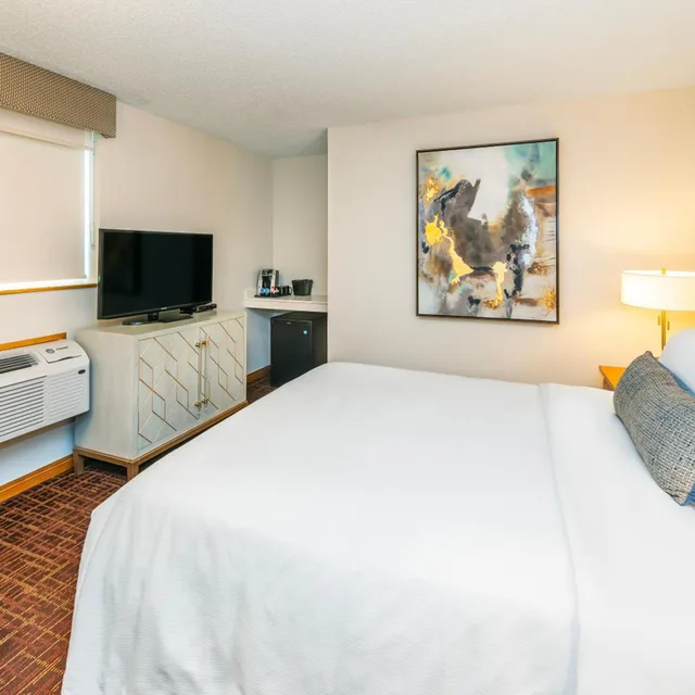 Standard, Double Bed, Banff Inn 4/6