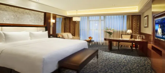 غرفة ديلوكس مفردة بسرير كينج، Quanzhou C&D Hotel 3/10