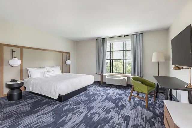 استوديو ديلوكس بسرير كينج لذوي الإعاقة، Fairfield Inn & Suites By Marriott Minneapolis North/Blaine 1/2