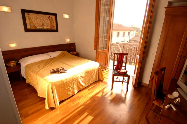 غرفة بسرير مزدوج بإطلالة، Palazzo Vecchio Hotel 1/7