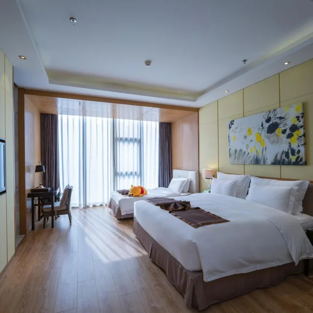 غرفة عائلية بسرير فردي، Palm Spring Hotel 1/8