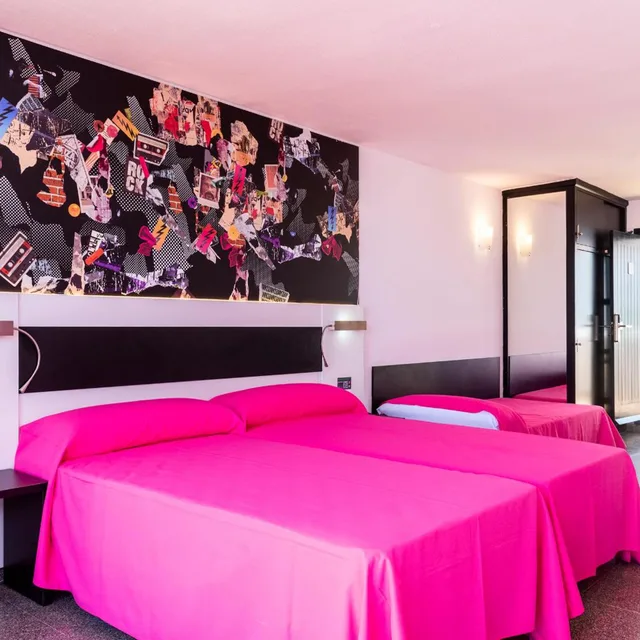 Roof Top, Pool, Club, Single Bed، Ibiza Rocks Hotel - Adults Only 1/8